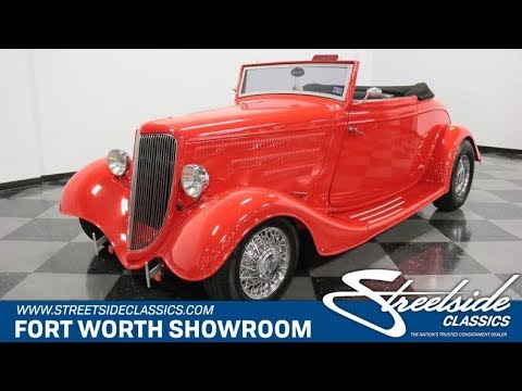1934 Ford Cabriolet (CC-1227681) for sale in Ft Worth, Texas