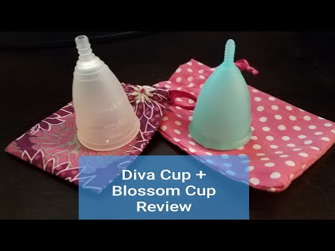 Diva Cup and Blossom Cup Review
