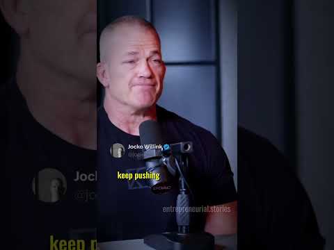 Embrace The Suck! 💪 How to Push Through Hard Times #Motivation #JockoWillink