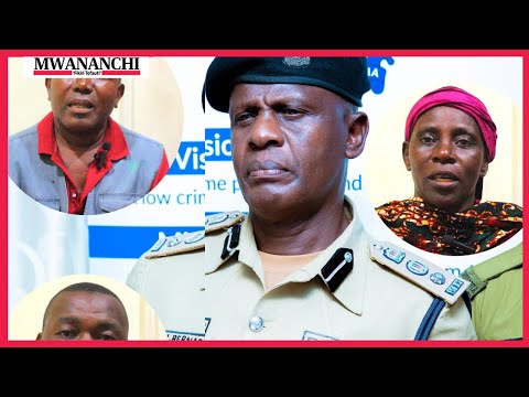 Familia ya Kombo Mbwana wafika polisi kumuona ndugu yao