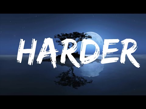 Jax Jones, Bebe Rexha - Harder (Lyrics) Lyrics Video
