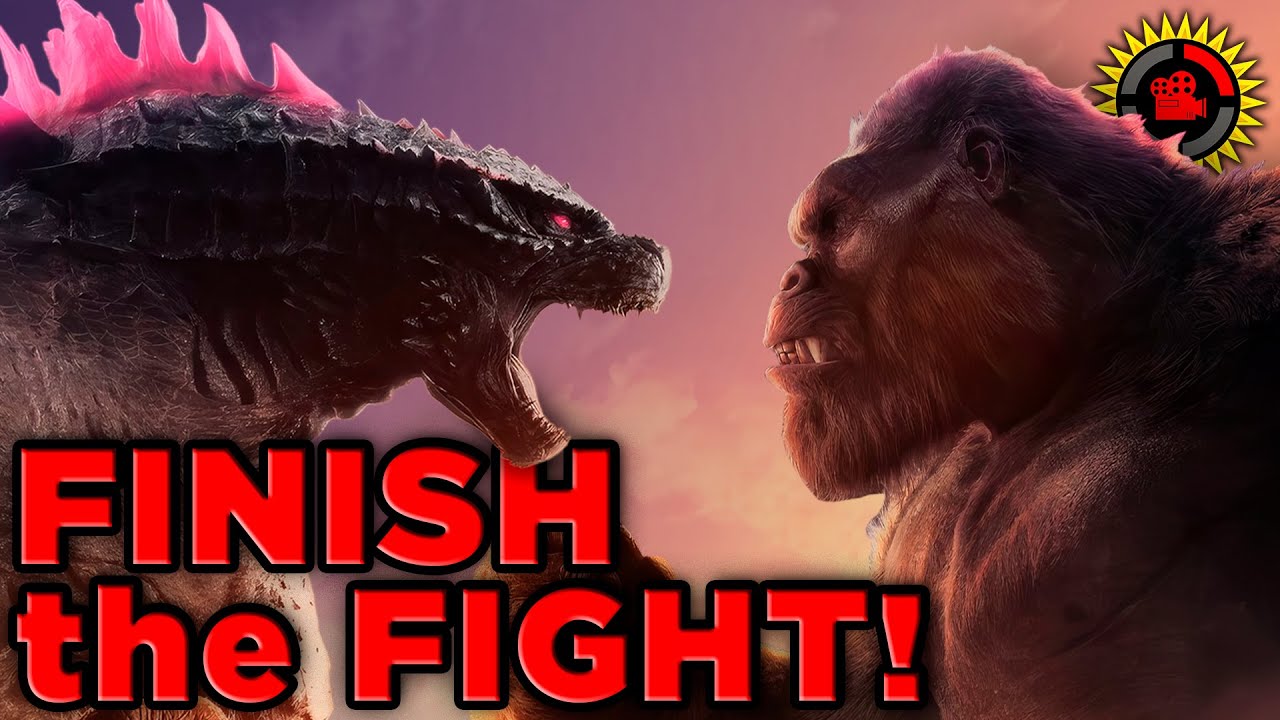 Film Theory: Godzilla and Kong's Next Fight Could Be Their LAST! (Godzilla x Kong)