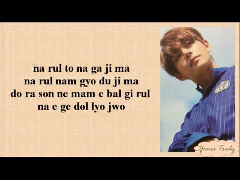 BTS (방탄소년단) Jin & V - 'Even If I Die, It's You' (Hwarang: The Beginning OST Pt. 2) Easy Lyrics