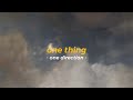 one thing (speed up + reverb)