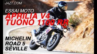 Speed Triple 1050 RS, S1000R, Tuono... mon coeur balance !