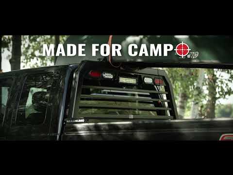 Magnum Truck Racks are made for camping