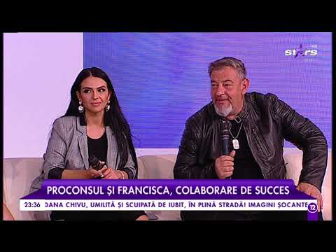 Proconsul și Francisca, colaborare de succes