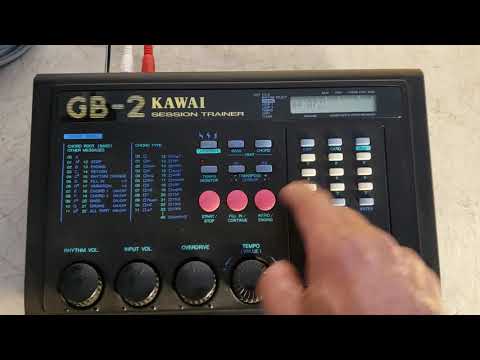 Kawai GB-2 Session Trainer Multi Effect Unit Rhythm Machine Bild 15