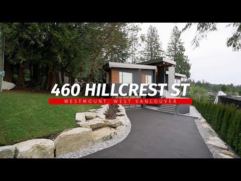 460 Hillcrest St // Penny Mitchell // $6.6 million, West Vancouver