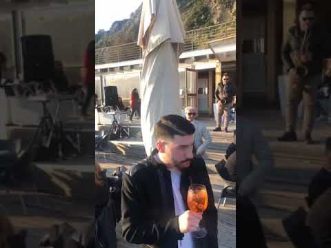 Ernesto Dolvi sax sunset 🎷