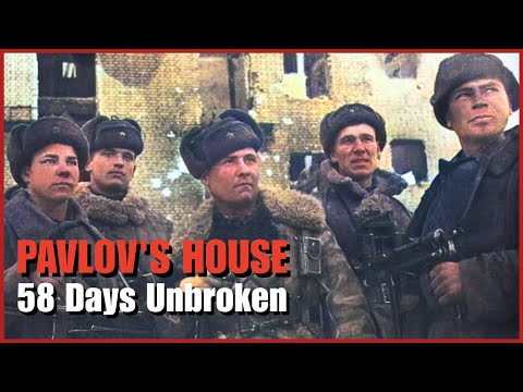 Pavlov's House: The Fortress That Held the Germans in Stalingrad