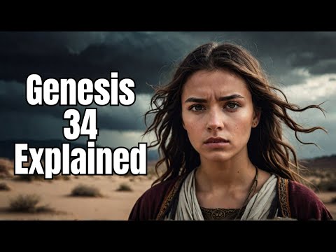 Genesis Chapter 34 Explained (The Disturbing Story Of Dinah)