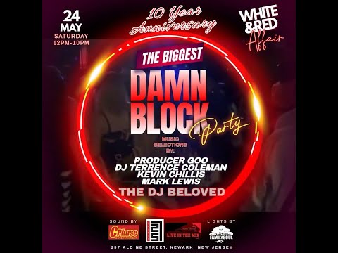 Beloved Live @ The Biggest Damn Block Party Newark, NJ 2025