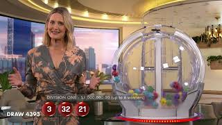 Millionaire Medley Results - Draw 4393 - 22 May 2024
