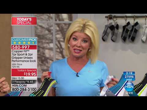 HSN | Copper Fit Gifts 12.19.2017 - 03 PM