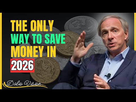 RAY DALIO WARNS: THE ONLY WAY TO SAVE YOUR MONEY IN 2026 BEFORE THE NEXT FINANCIAL CRISIS