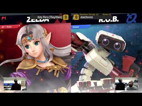 Throwdown Thursday 142 - Winners Round 2 - Katy Parry (Zelda) vs Anchovies (R.O.B.)
