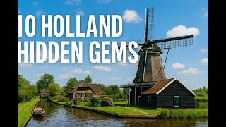 10 Hidden Gems in Holland You Must Visit | Secret Spots for Your Holland Vacation