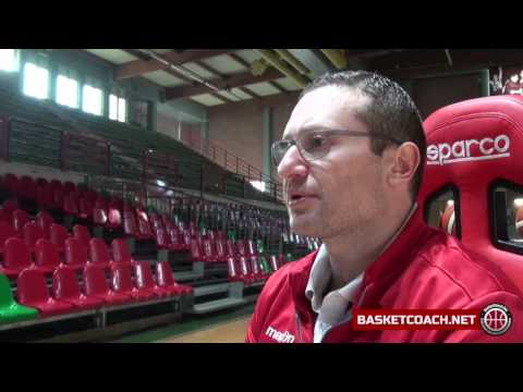 Basket Coach: Marco Ramondino, l'organizzazione di un settore giovanile