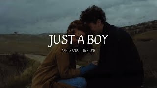 Just a boy - Angus And Julia Stone ( Sub Español - Lyrics )