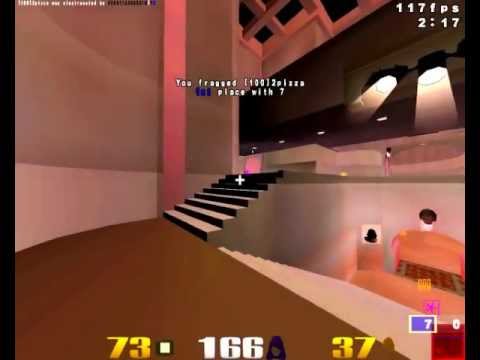 Quake 3 - Assassin[TC] vs. Spiterbot (Mod) Pro-Q3DM6