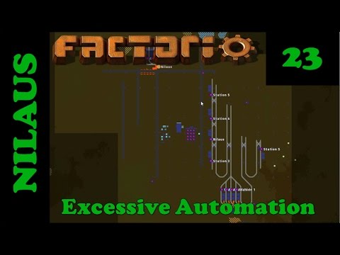 Factorio S8E23 - Wrap-up before the big upgrade to 0.15