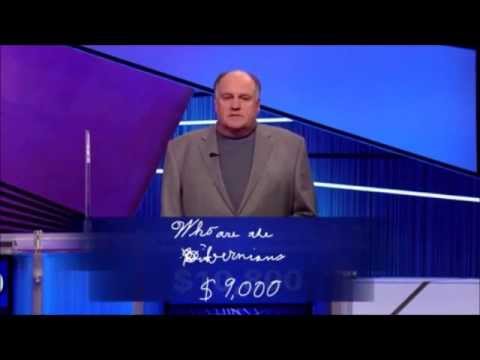 Jeopardy Reid gets the shaft twice