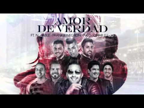 Charlie Cruz  Ft. Nklabe, Ng2, Frankie Negron & Omar Lugo- Amor De Verdad  (Official)