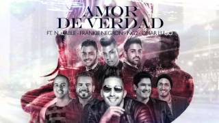 Charlie Cruz  Ft. Nklabe, Ng2, Frankie Negron &amp; Omar Lugo- Amor De Verdad  (Official)