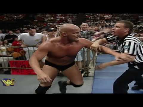 4-Man Battle Royale - Goldust, Savio Vega, Steve Austin, Sycho Sid