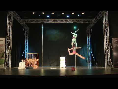 POLE ART 2018 – Alena Klapetková a Nikol Vítečková