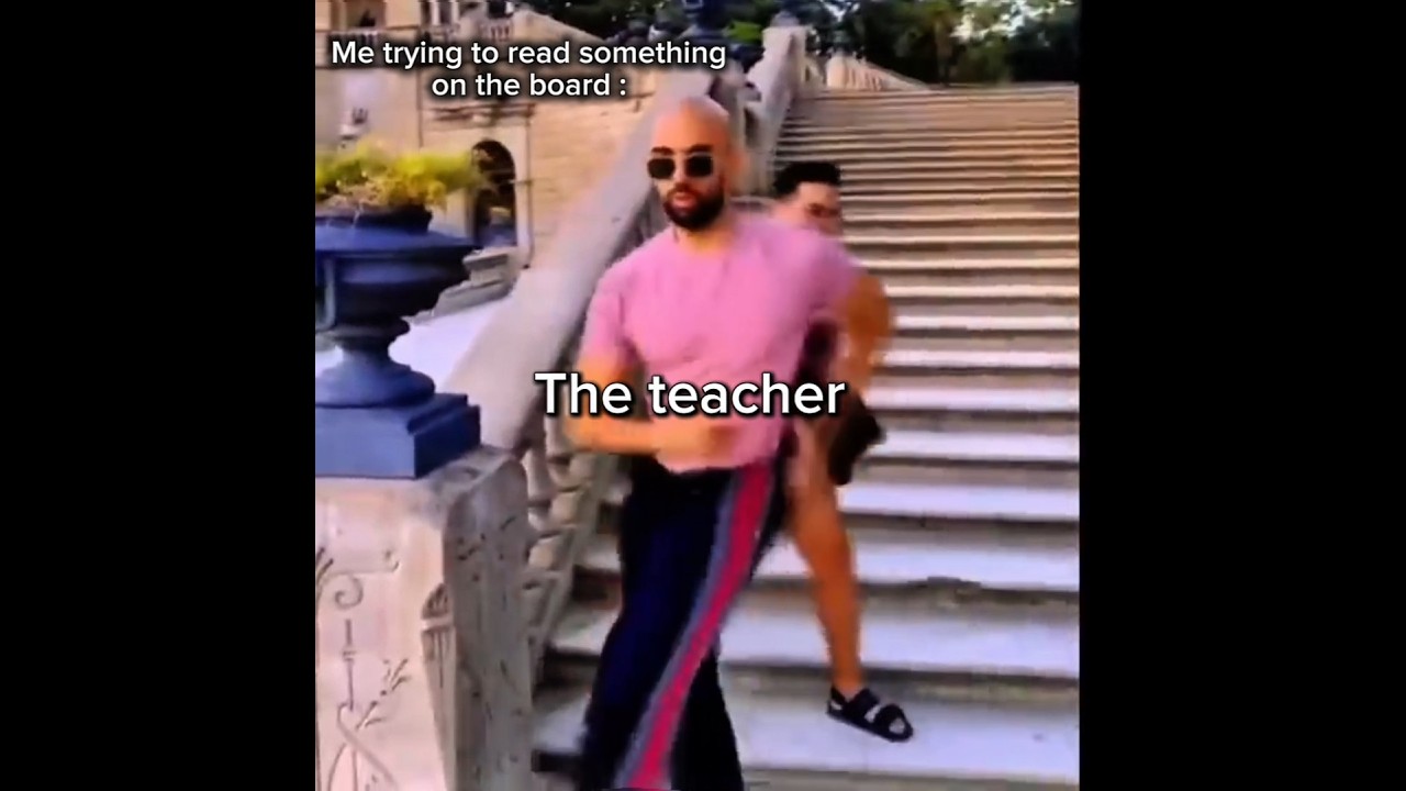 The teacher when I'm trynna look at something in the board 😅🕺 #relatable #school #dance #viralshort