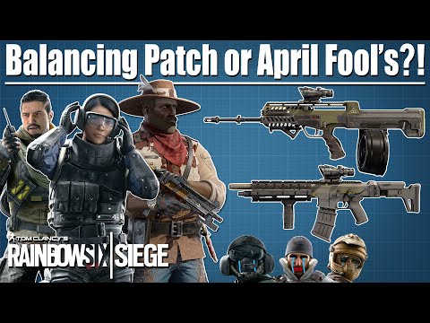 The TCSG12 is getting a significant nerf; Jäger will be a 2-speed and more! - Rainbow Six Siege