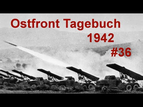 Eastern Front diary of a tank gunner September 1942 part 36