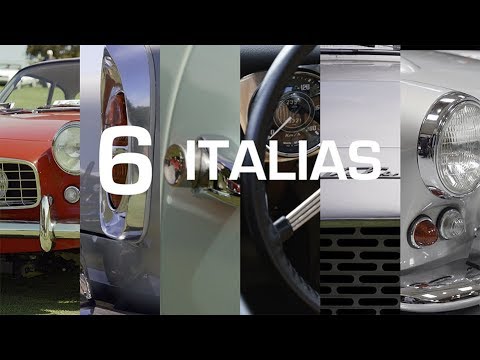 Thumbnail for 6 ITALIAS by Giovanni Michelotti