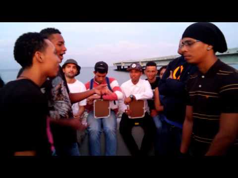 Ricardo MC - Eloy vs Charlie Punto- Ryz One-- Duro al Hueso( 2vs2 ) (Replica)