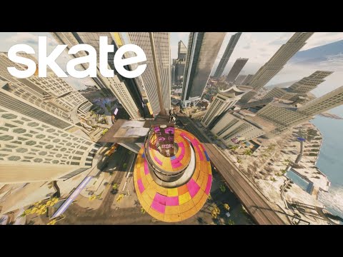 10 Min of the Craziest Skate 4 Clips, lines & Gaps