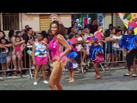 Desfile escola de samba Unidos da Brasilinha - carnaval 2025/ Pirapetinga MG