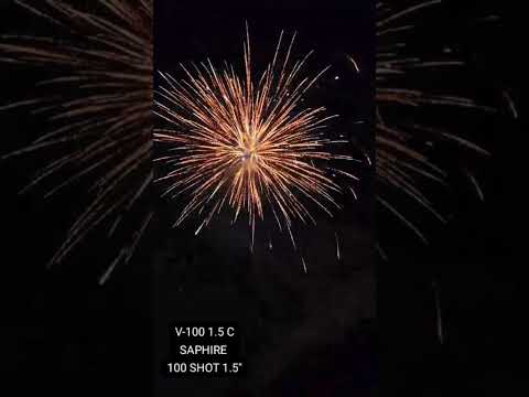 SAPHIRE 100 SHOT 1.5 INCHI