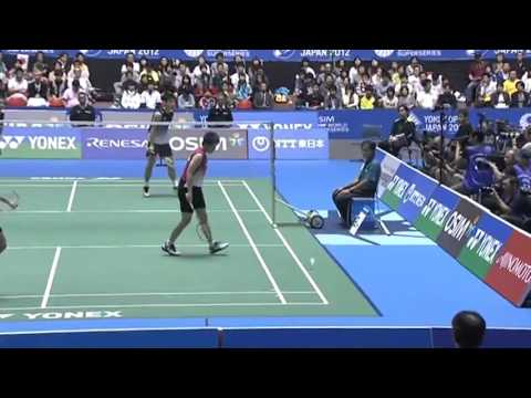 Yonex Japan Open 2012 - Chan Peng Soon & Goh Liu Ying vs Muhammad Rijal & Liliyana Natsir