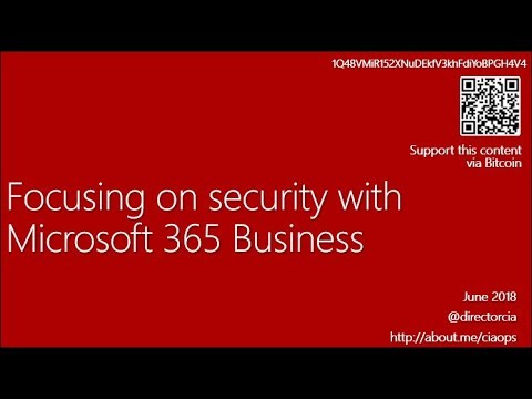 Using Microsoft 365 to secure information – CIAOPS