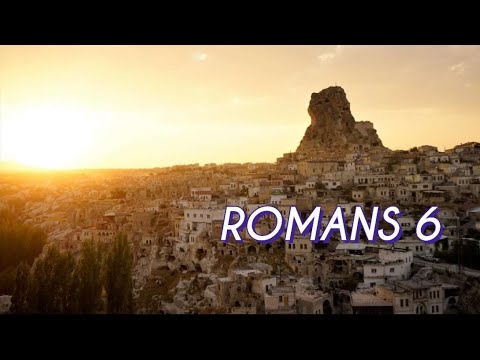 ROMANS 6 NIV AUDIO BIBLE (with text)
