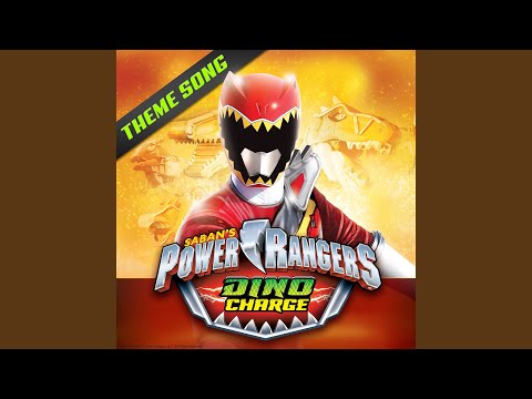 Power Rangers,Noam Kaniel - Power Rangers Dino Charge Theme Song - Extended Full Version cover