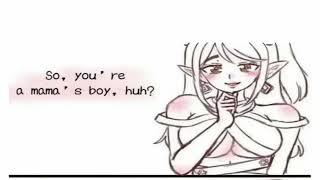 mammas boy huh