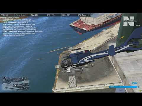 Treino básico de heli