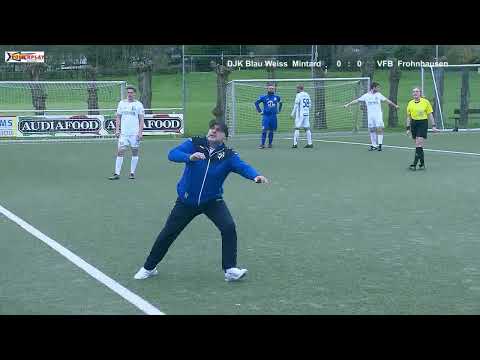 2023 04 10 FV N'rh 2022 23 Landesliga Gr 3 SP14 DJK BW Mintard vs  VFB Frohnhausen