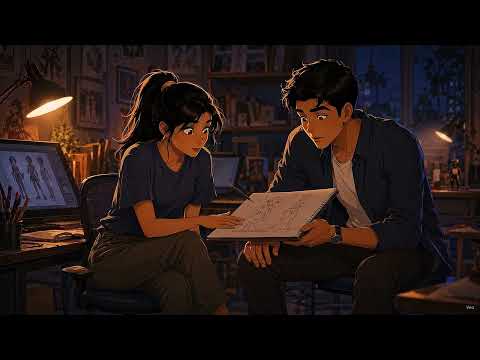 2D Two Character Interaction Animation — animation student work at Bapu Graphics