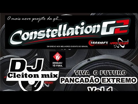 CD CONSTELLATION G2 PANCADÃO EXTREMO VOL.1 DJ CLEITON MIX 2012
