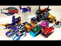 A Huge Collection Of Metal Cardbots Season 1 All 13 Transforming And Armed Machines