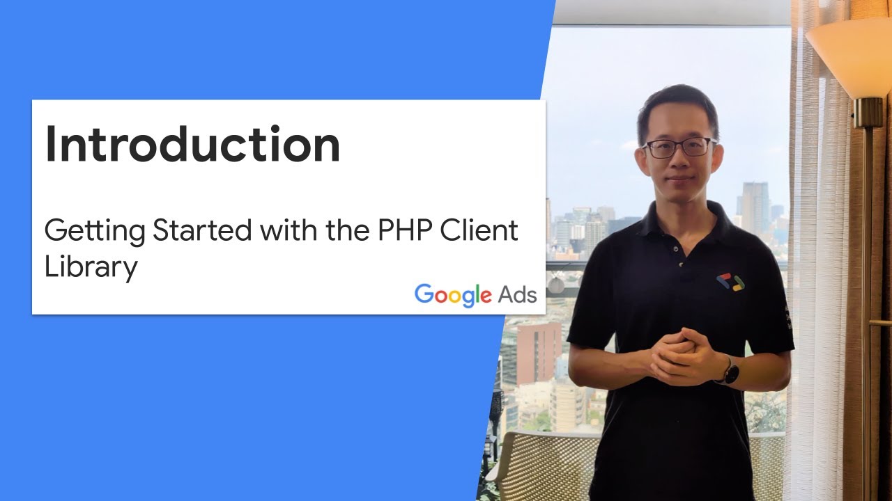 Getting started with the PHP client library - Introduction